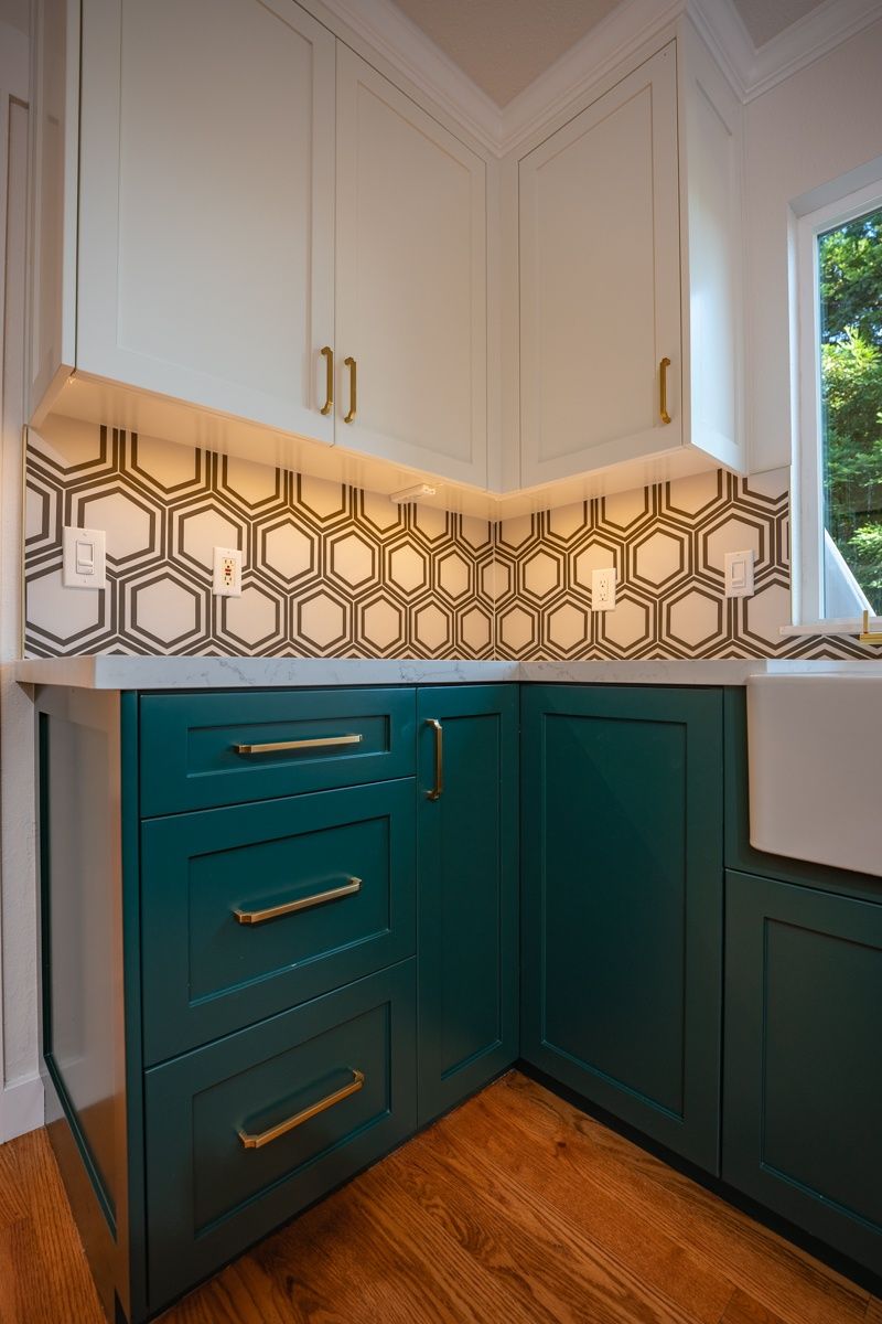 M+D Residence — kitchen — Sonoma Residential Services